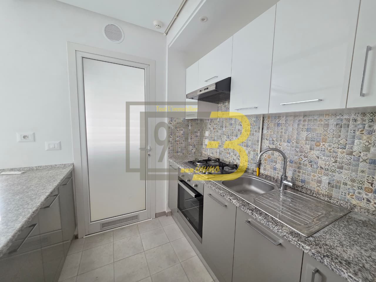 Ariana Ville&nbsp;Cite Ennasr 2&nbsp;Location&nbsp;Appart. 1 pi�ce&nbsp;Un appartement s1 � ennaser