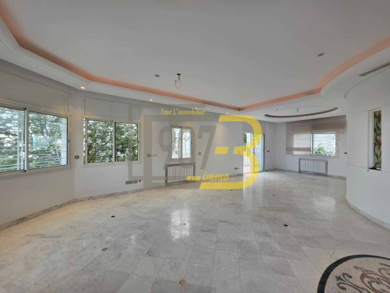 El Menzah&nbsp;El Menzah 9&nbsp;Vente&nbsp;Maisons&nbsp;Villa de standing s3 � el menzah 9c