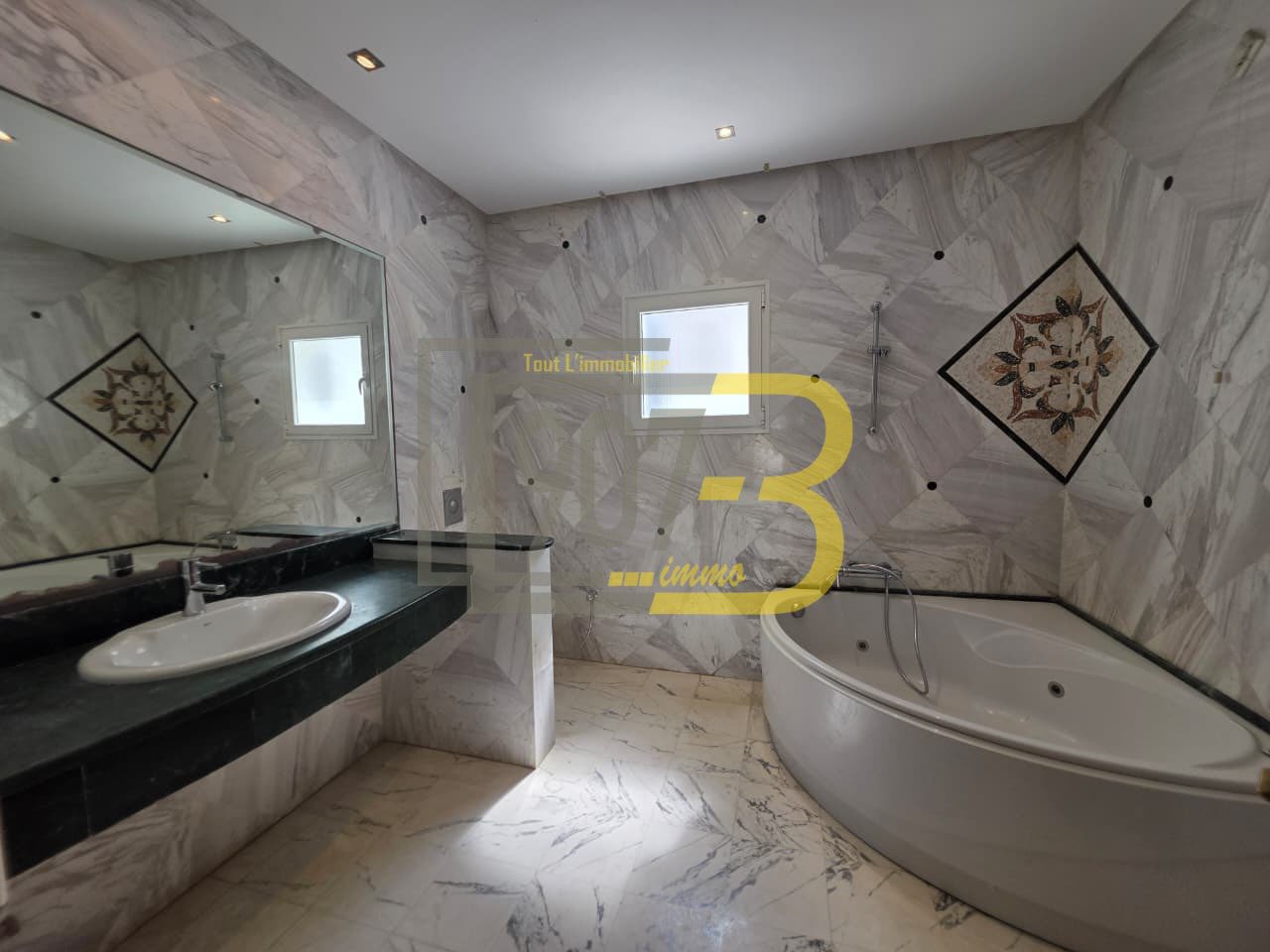 El Menzah&nbsp;El Menzah 9&nbsp;Vente&nbsp;Maisons&nbsp;Villa de standing s3 � el menzah 9c