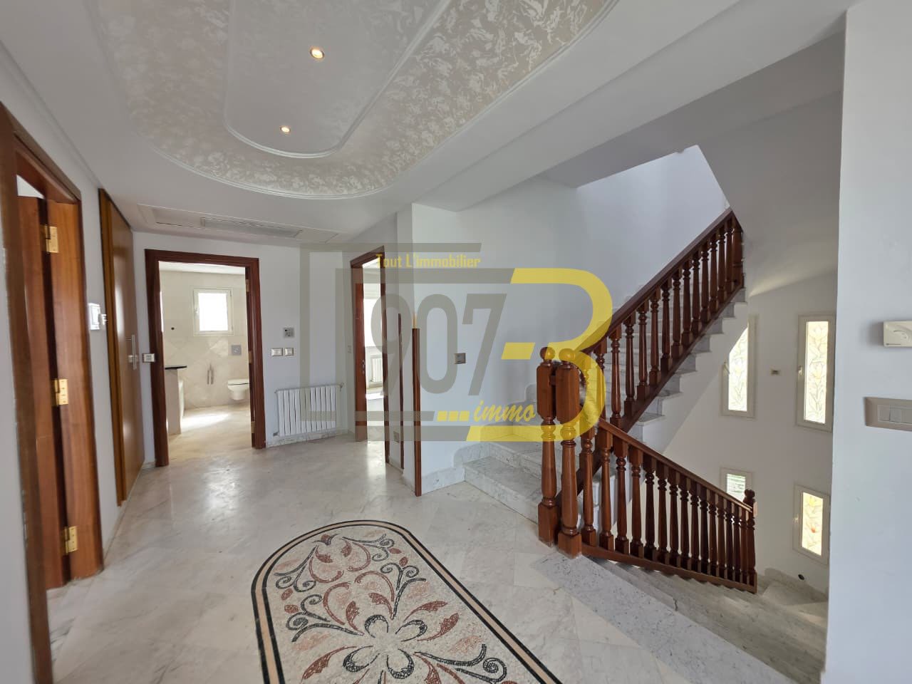 El Menzah&nbsp;El Menzah 9&nbsp;Vente&nbsp;Maisons&nbsp;Villa de standing s3 � el menzah 9c