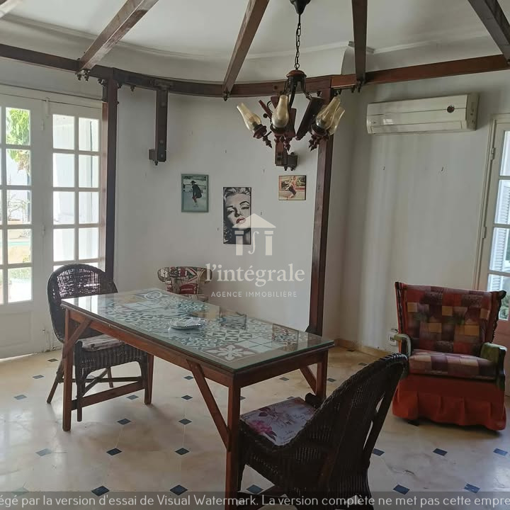 Ariana Ville&nbsp;El Menzah 8&nbsp;Location&nbsp;Maisons&nbsp;Tr�s coquette maisonnette meubl�e