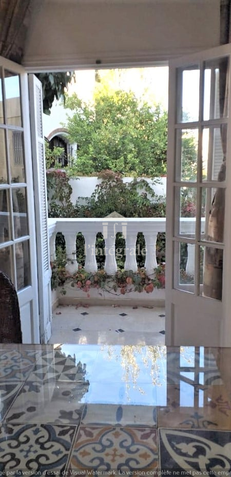 Ariana Ville&nbsp;El Menzah 8&nbsp;Location&nbsp;Maisons&nbsp;Tr�s coquette maisonnette meubl�e