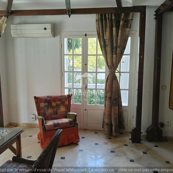 Ariana Ville&nbsp;El Menzah 8&nbsp;Location&nbsp;Maisons&nbsp;Tr�s coquette maisonnette meubl�e