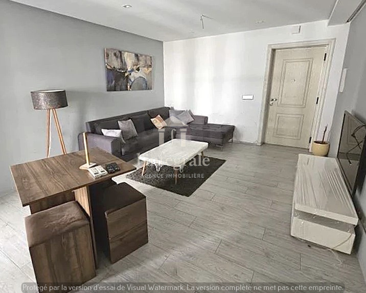 El Menzah&nbsp;El Menzah 9&nbsp;Location&nbsp;Appart. 2 pi�ces&nbsp;Bel s1 meubl� � menzah 9c