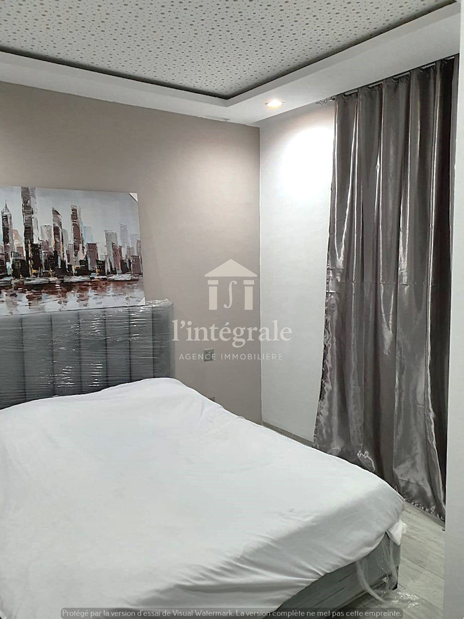 El Menzah&nbsp;El Menzah 9&nbsp;Location&nbsp;Appart. 2 pi�ces&nbsp;Bel s1 meubl� � menzah 9c