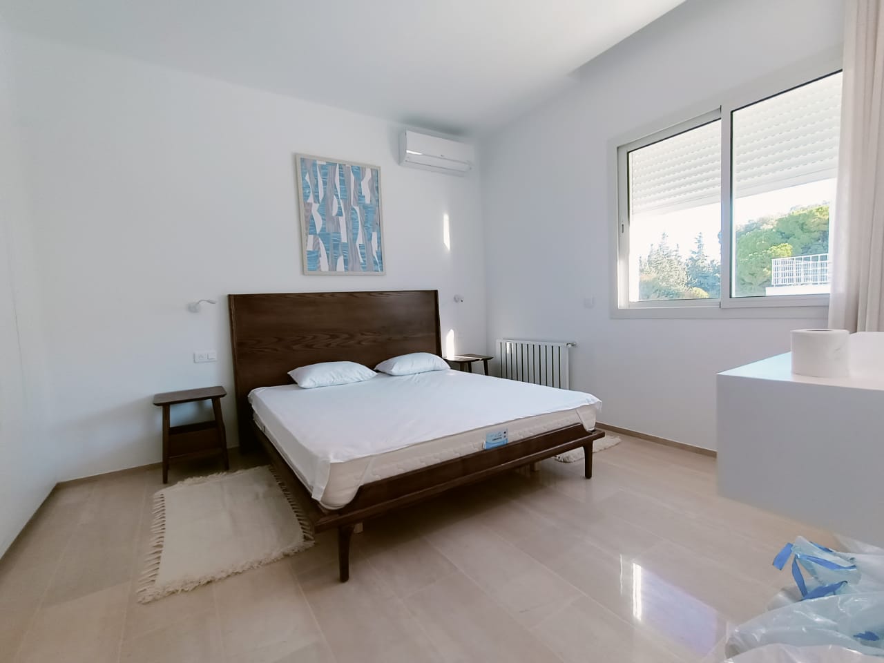 La Marsa&nbsp;Marsa Ennassim&nbsp;Location&nbsp;Appart. 2 pi�ces&nbsp;Un s 2 tr�s haut standing