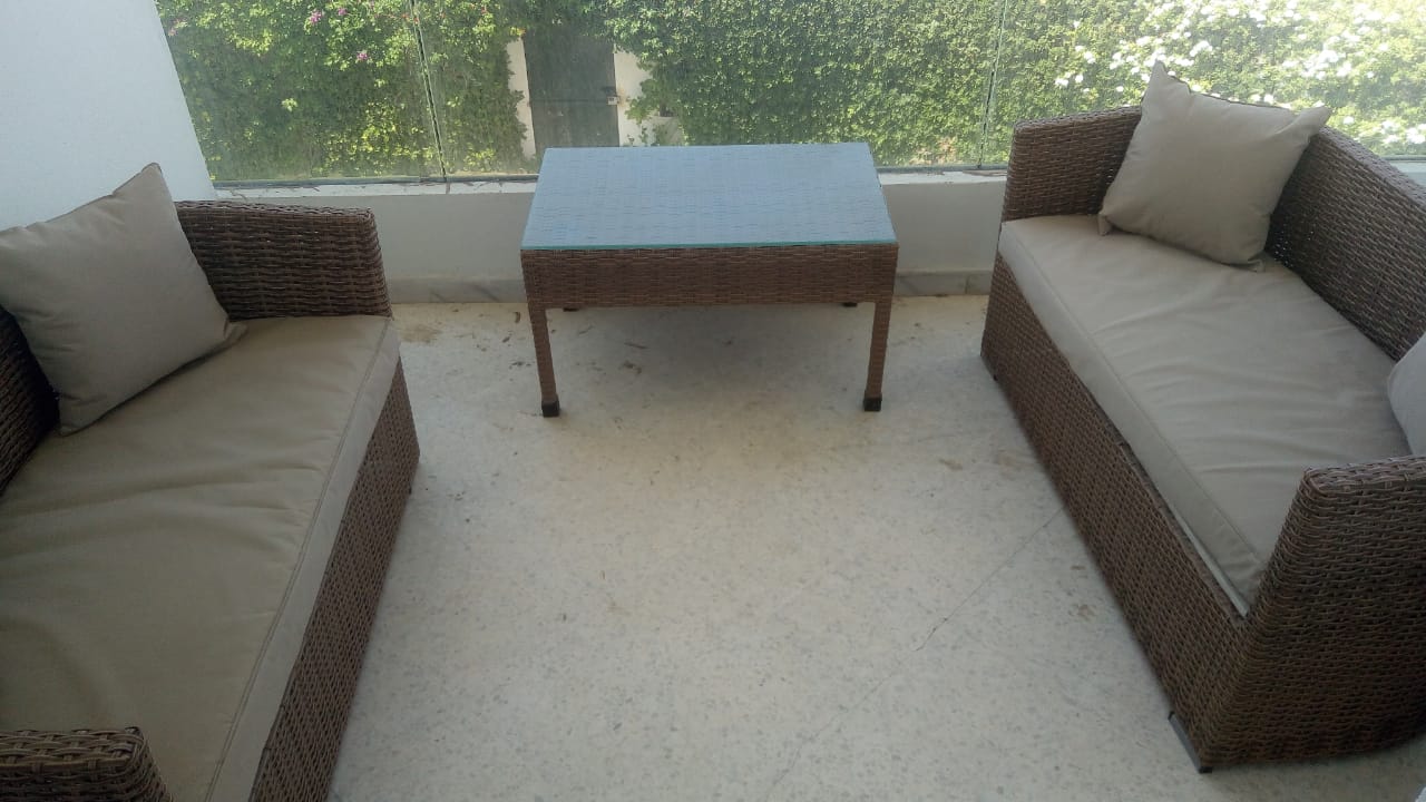 La Marsa&nbsp;Marsa Ennassim&nbsp;Location&nbsp;Appart. 3 pi�ces&nbsp;Un s 3 tr�s haut standing