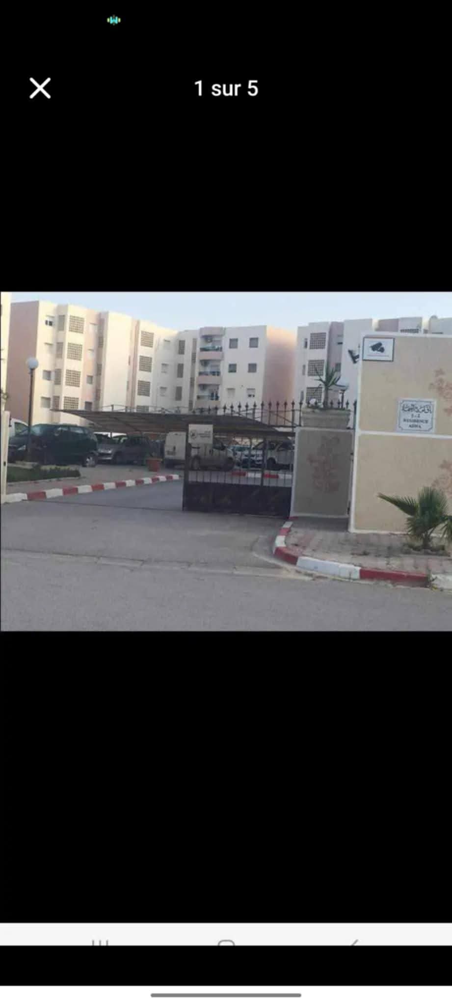 Raoued&nbsp;Cite Snit&nbsp;Vente&nbsp;Appart. 4 pi�ces&nbsp;� n�gocier