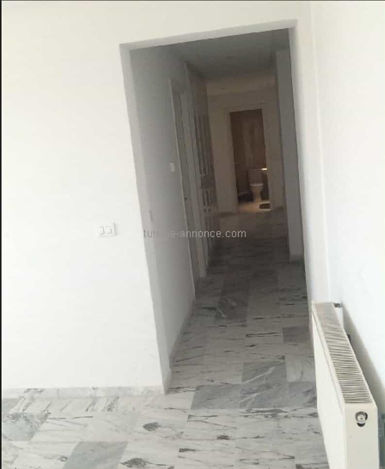 Ain Zaghouan&nbsp;Ain Zaghouan&nbsp;Location&nbsp;Appart. 3 pi�ces&nbsp;S2 les jardins de laouina