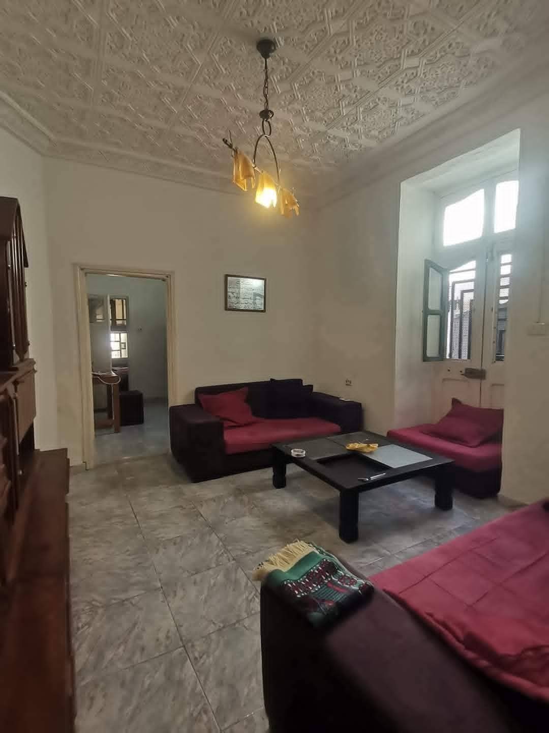 Hammam Lif&nbsp;Hammam Lif&nbsp;Location&nbsp;Appart. 3 pi�ces&nbsp;Rdc meubl� a hammam lif 530dt