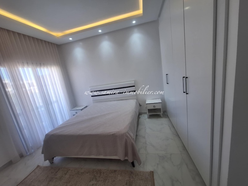 Hammamet&nbsp;Hammamet&nbsp;Location&nbsp;Appart. 4 pi�ces&nbsp;Appartement azal�e