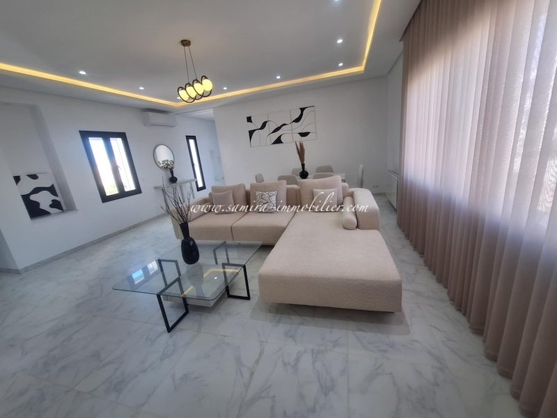 Hammamet&nbsp;Hammamet&nbsp;Location&nbsp;Appart. 4 pi�ces&nbsp;Appartement azal�e