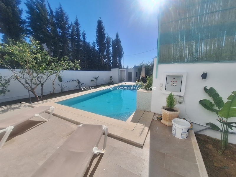 Hammamet&nbsp;Bir Bouregba&nbsp;Location&nbsp;Appart. 4 pi�ces&nbsp;L1212 appartement diala