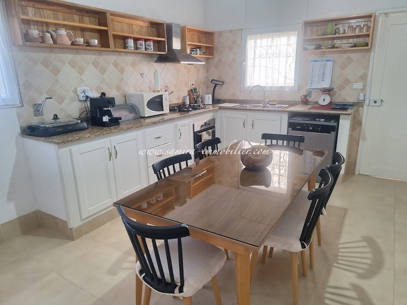 Hammamet&nbsp;Bir Bouregba&nbsp;Location&nbsp;Appart. 4 pi�ces&nbsp;L1212 appartement diala