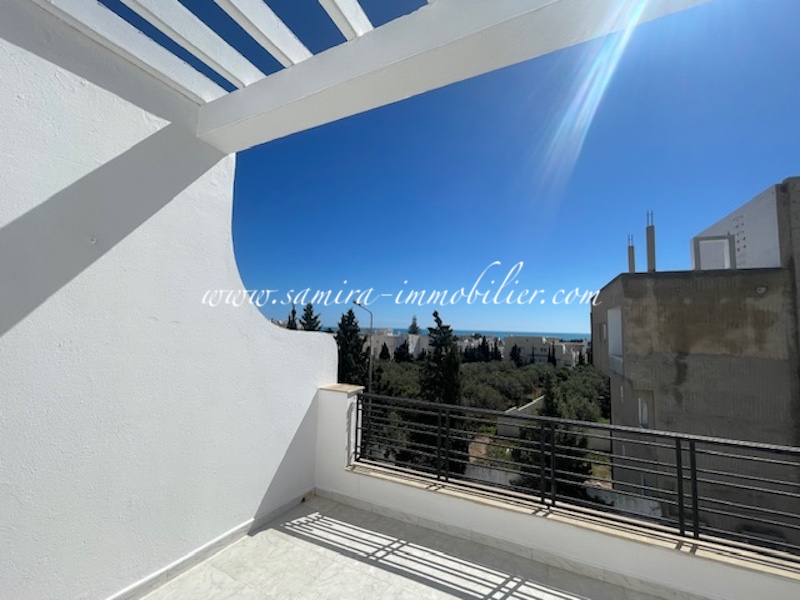 Hammamet&nbsp;Hammamet&nbsp;Location&nbsp;Appart. 3 pi�ces&nbsp;L1222 appartement sol