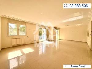 El Menzah&nbsp;Mutuelle Ville&nbsp;Vente&nbsp;Maisons&nbsp;A  un appartement s3  notre dame ref119a