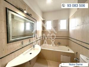 El Menzah&nbsp;Mutuelle Ville&nbsp;Vente&nbsp;Maisons&nbsp;A  un appartement s3  notre dame ref119a