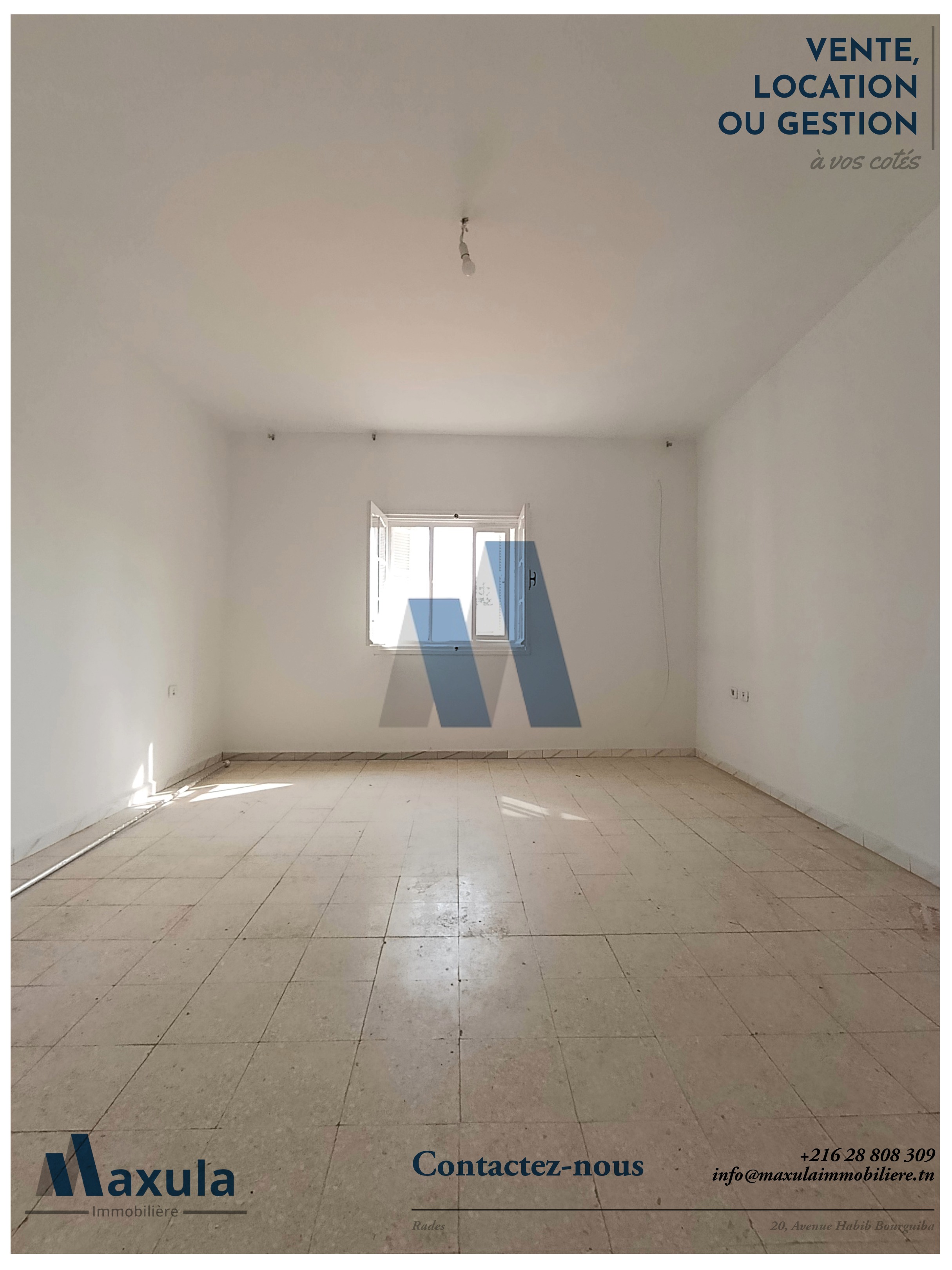 Rades&nbsp;Cite Mohamed Ali&nbsp;Vente&nbsp;Maisons&nbsp;Maison r1 a rades mohamed ali