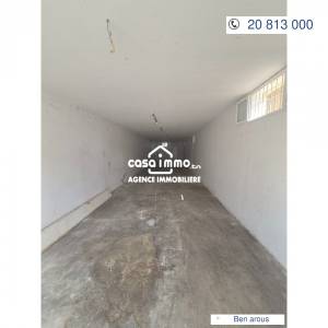 Ben Arous&nbsp;Ben Arous&nbsp;Location&nbsp;Appart. 1 pi�ce&nbsp;A  local pour stockage ou atelier ref904a