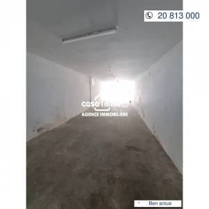 Ben Arous&nbsp;Ben Arous&nbsp;Location&nbsp;Appart. 1 pi�ce&nbsp;A  local pour stockage ou atelier ref904a