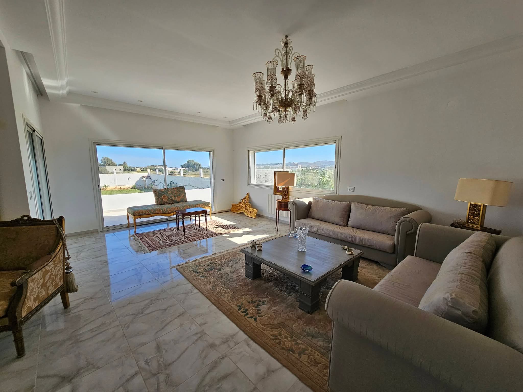 Kalaat Landlous&nbsp;Kalaat Landlous&nbsp;Vente&nbsp;Maisons&nbsp;Villa borj younes kallat andalous