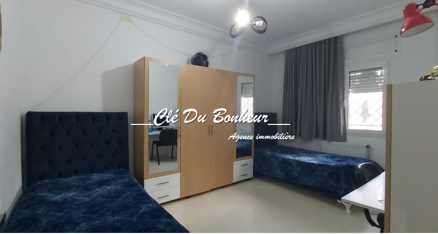 La Soukra&nbsp;La Soukra&nbsp;Vente&nbsp;Appart. 3 pi�ces&nbsp;Appartement s3 � la soukra pr�s maison l'orchid�e
