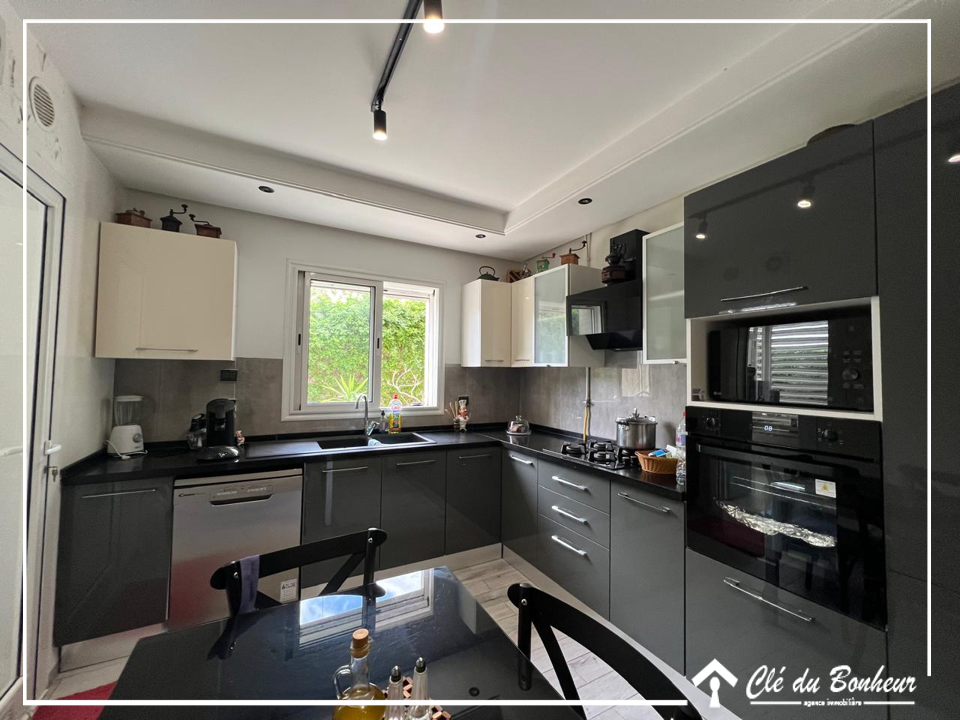 La Soukra&nbsp;Charguia 1&nbsp;Vente&nbsp;Appart. 3 pi�ces&nbsp;Appartement s3 avec jardin � chotrana 1