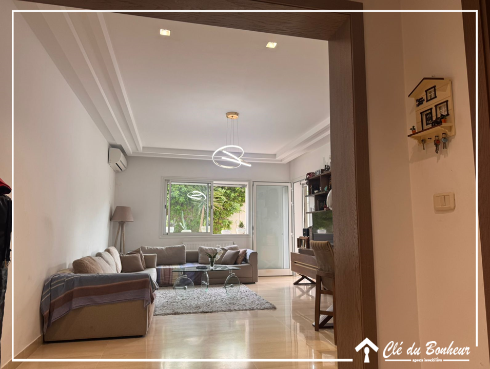 La Soukra&nbsp;Charguia 1&nbsp;Vente&nbsp;Appart. 3 pi�ces&nbsp;Appartement s3 avec jardin � chotrana 1