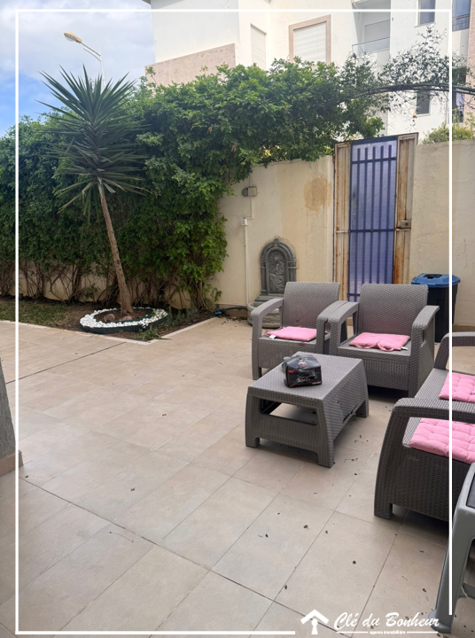 La Soukra&nbsp;Charguia 1&nbsp;Vente&nbsp;Appart. 3 pi�ces&nbsp;Appartement s3 avec jardin � chotrana 1