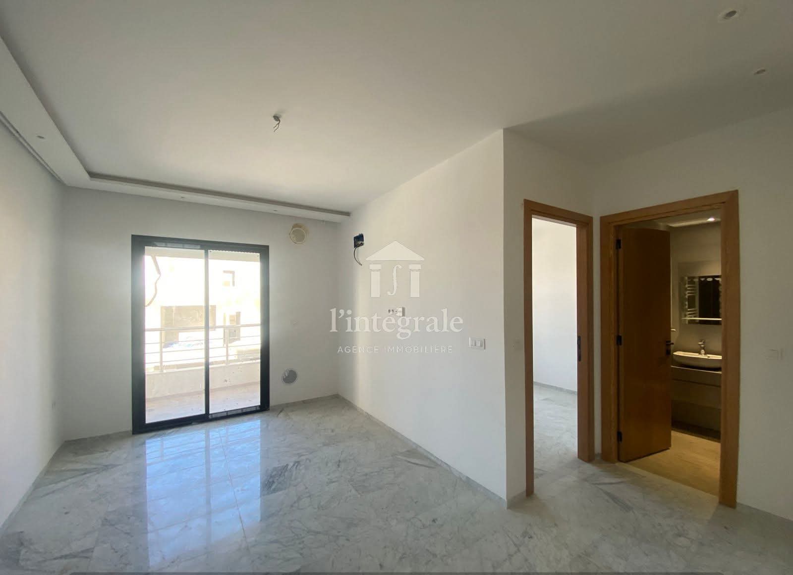 Ariana Ville&nbsp;Riadh Landlous&nbsp;Location&nbsp;Appart. 2 pi�ces&nbsp;S1 de haut standing