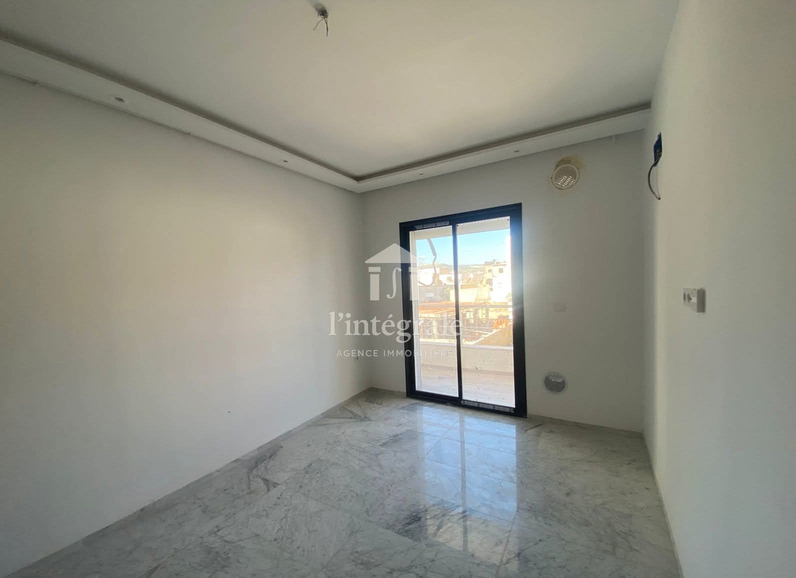 Ariana Ville&nbsp;Riadh Landlous&nbsp;Location&nbsp;Appart. 2 pi�ces&nbsp;S1 de haut standing