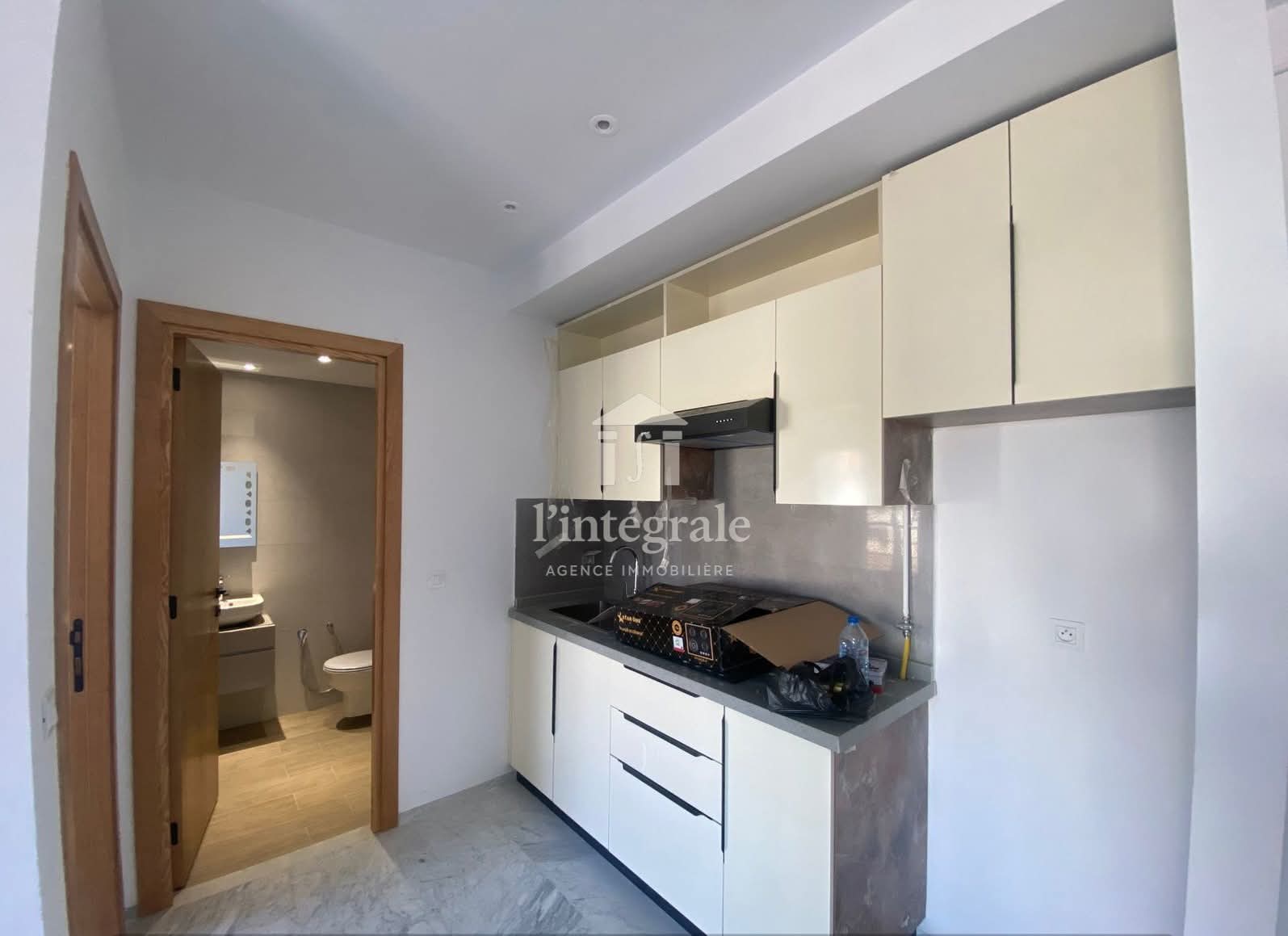 Ariana Ville&nbsp;Riadh Landlous&nbsp;Location&nbsp;Appart. 2 pi�ces&nbsp;S1 de haut standing