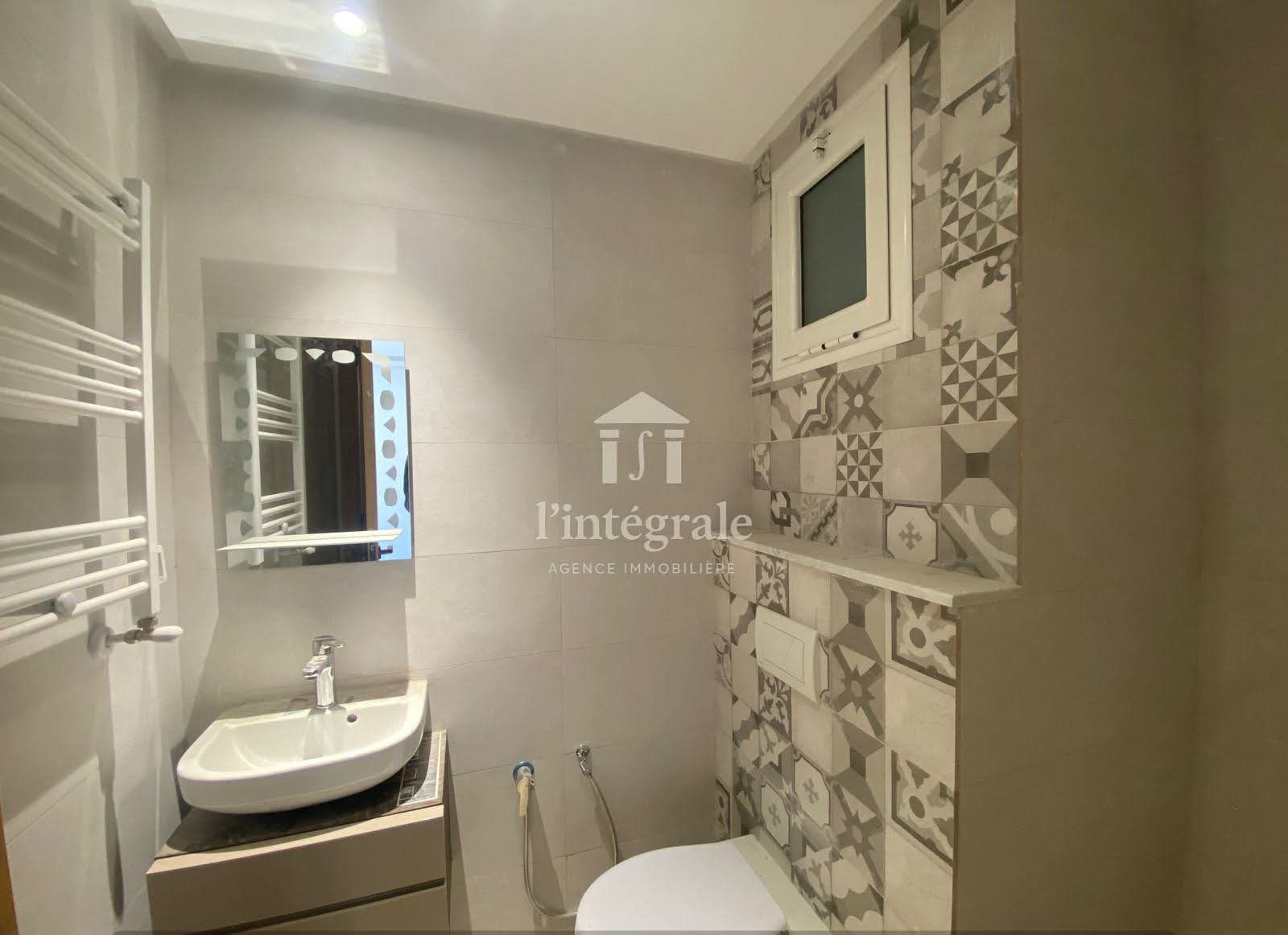 Ariana Ville&nbsp;Riadh Landlous&nbsp;Location&nbsp;Appart. 2 pi�ces&nbsp;S1 de haut standing