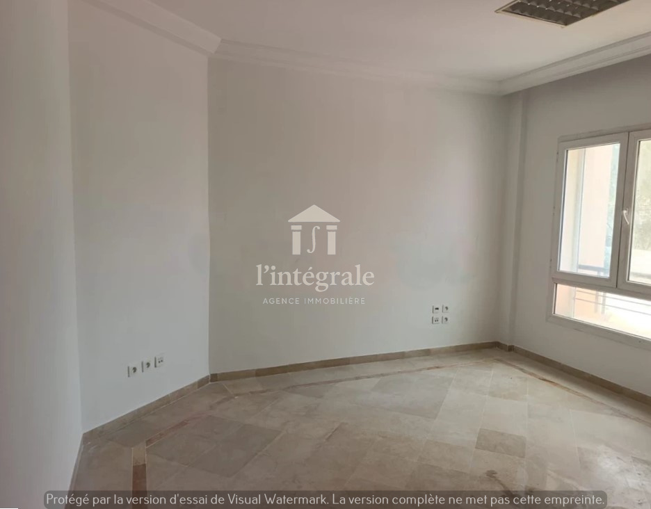 Cite El Khadra&nbsp;Zone urbaine nord&nbsp;Location&nbsp;Appart. 4 pi�ces&nbsp;Spacieux bureau h4