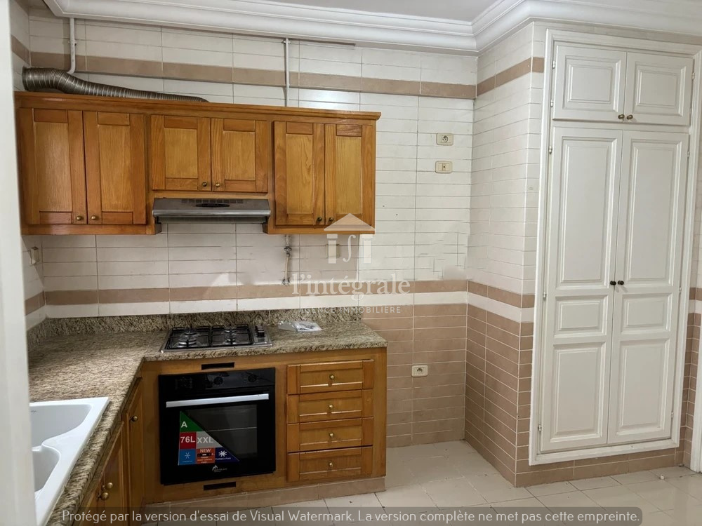 Cite El Khadra&nbsp;Zone urbaine nord&nbsp;Location&nbsp;Appart. 3 pi�ces&nbsp;Bel s2 avec place parking et cellier