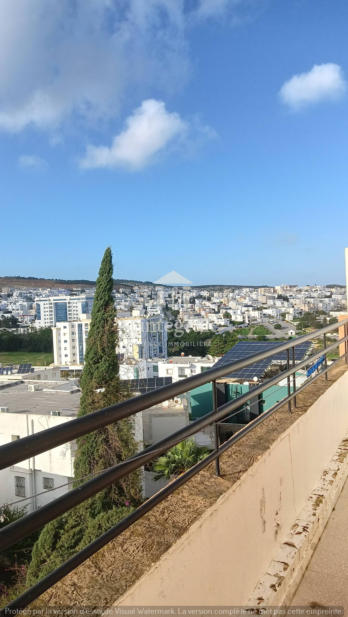 Ariana Ville&nbsp;Cite Ennasr 2&nbsp;Location&nbsp;Appart. 2 pi�ces&nbsp;S1 meubl� avenue hedi nouira