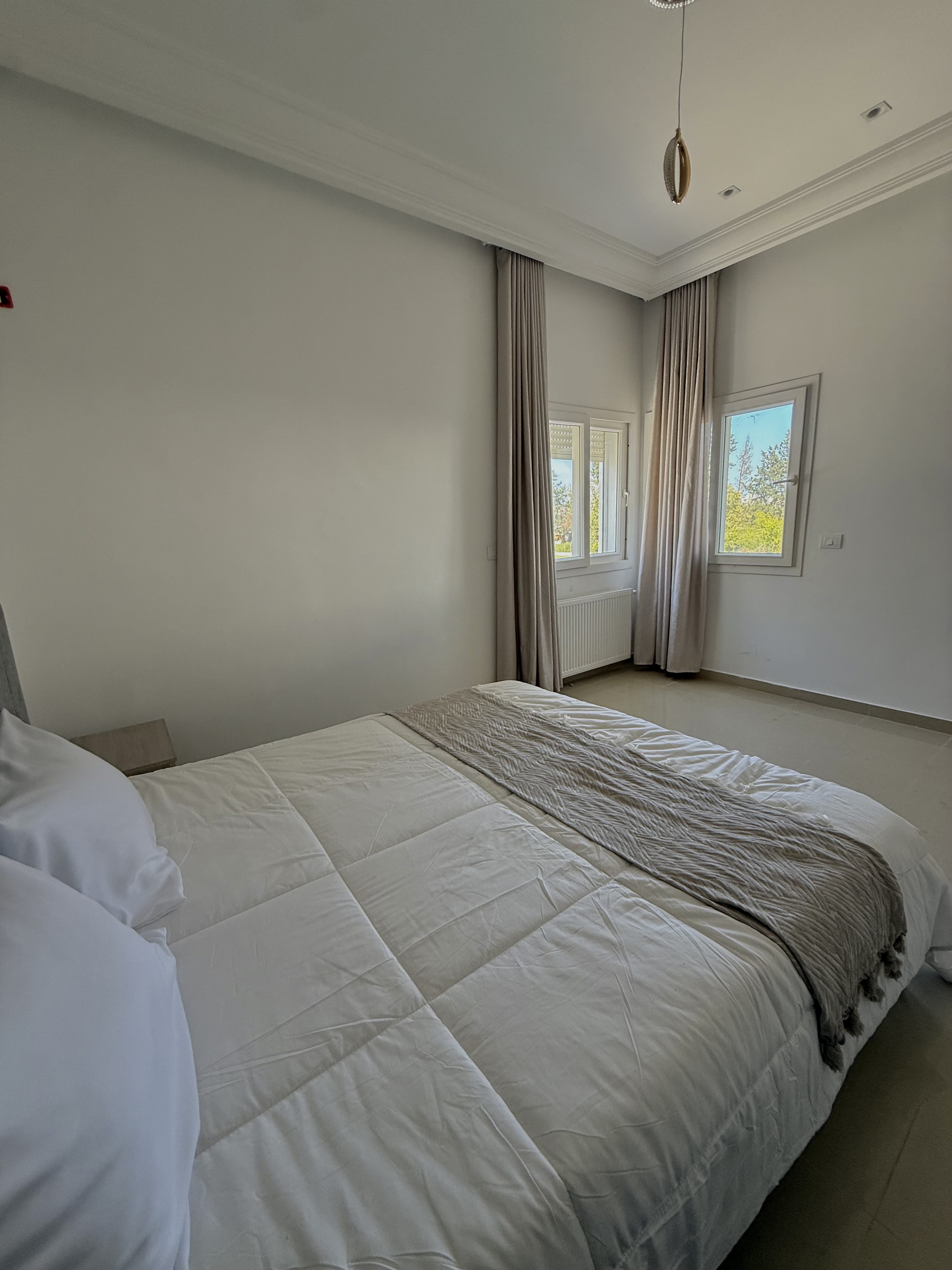 Akouda&nbsp;Chatt Meriem&nbsp;Location&nbsp;Appart. 2 pi�ces&nbsp;Appartement � chott mariem r�sidence the garden