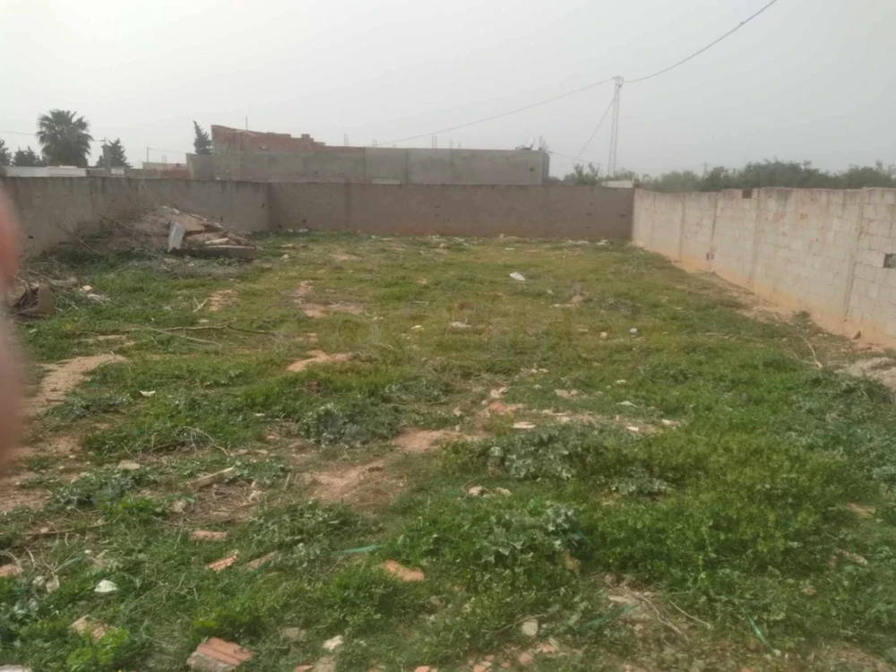 Raoued&nbsp;Borj Touil&nbsp;Terrain&nbsp;Terrain nu&nbsp;Bonne occasion