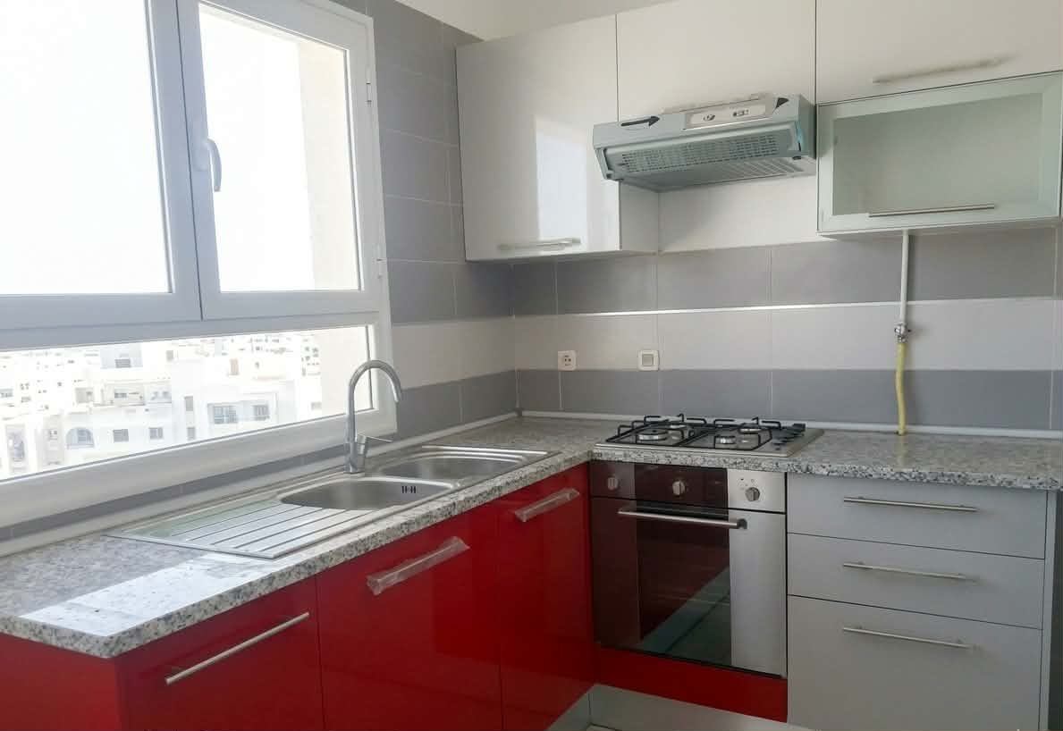 Sousse Jaouhara&nbsp;Cite Sahloul&nbsp;Location&nbsp;Appart. 3 pi�ces&nbsp;Appartment s2 haut standing a 4 etage et parking