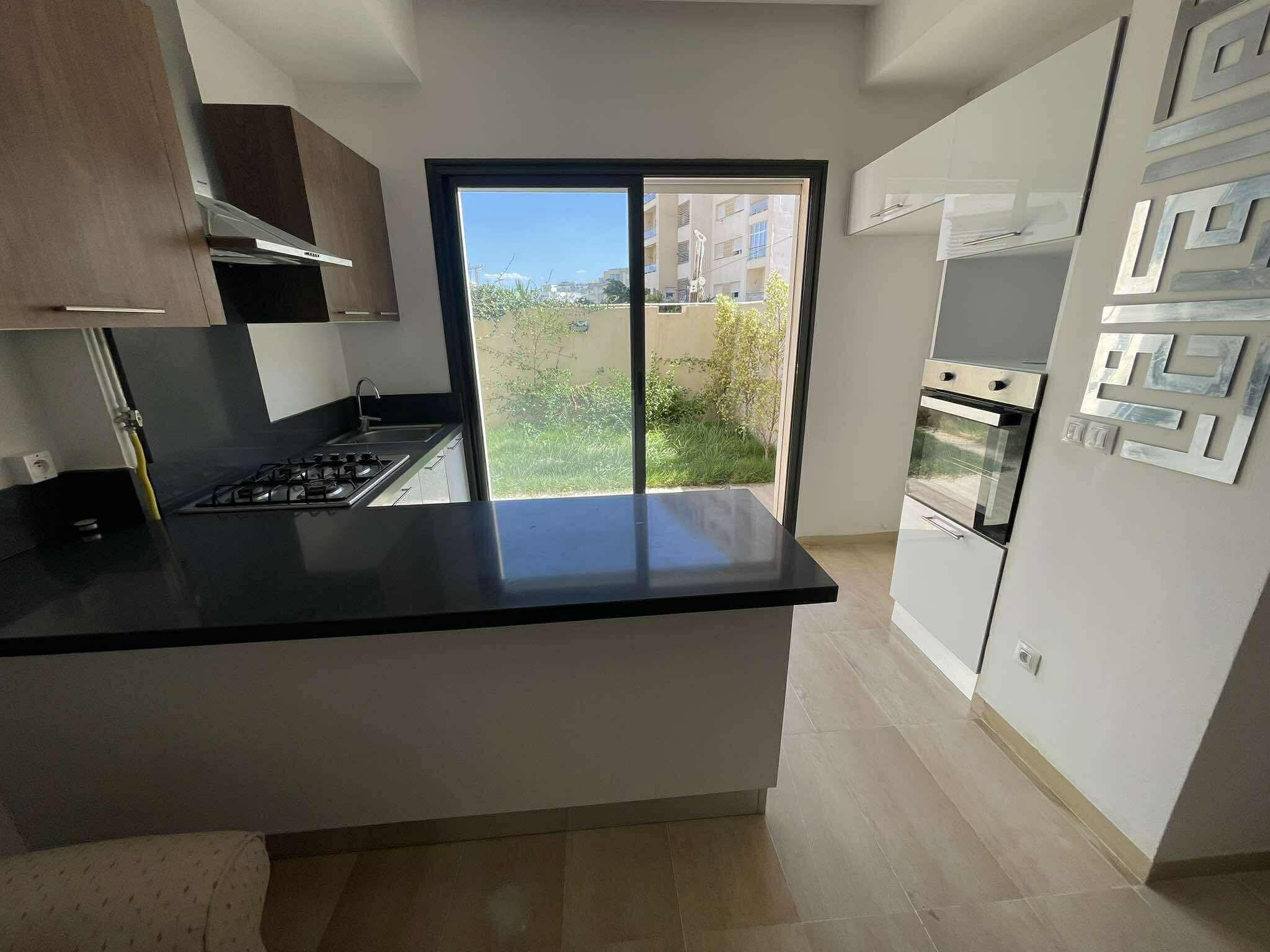 Ariana Ville&nbsp;Cite Ennasr 2&nbsp;Location&nbsp;Appart. 3 pi�ces&nbsp;S2 rdc 1650d ennasr 2