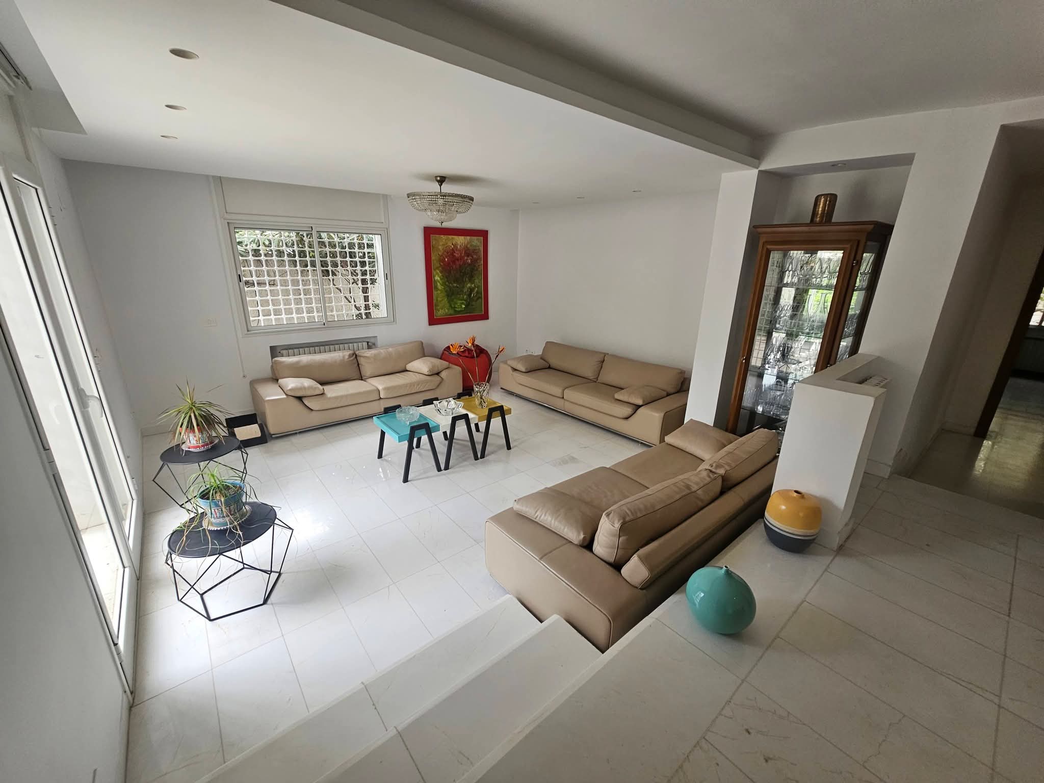 El Menzah&nbsp;El Manar 1&nbsp;Location&nbsp;Maisons&nbsp;Rdc de villa a manar 1