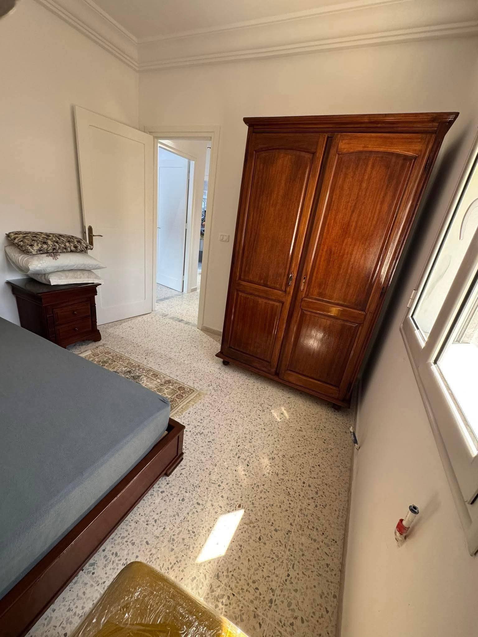 Raoued&nbsp;Ariana Essoughra&nbsp;Location&nbsp;Appart. 3 pi�ces&nbsp;S2 meuble 1200 ariana essoughra