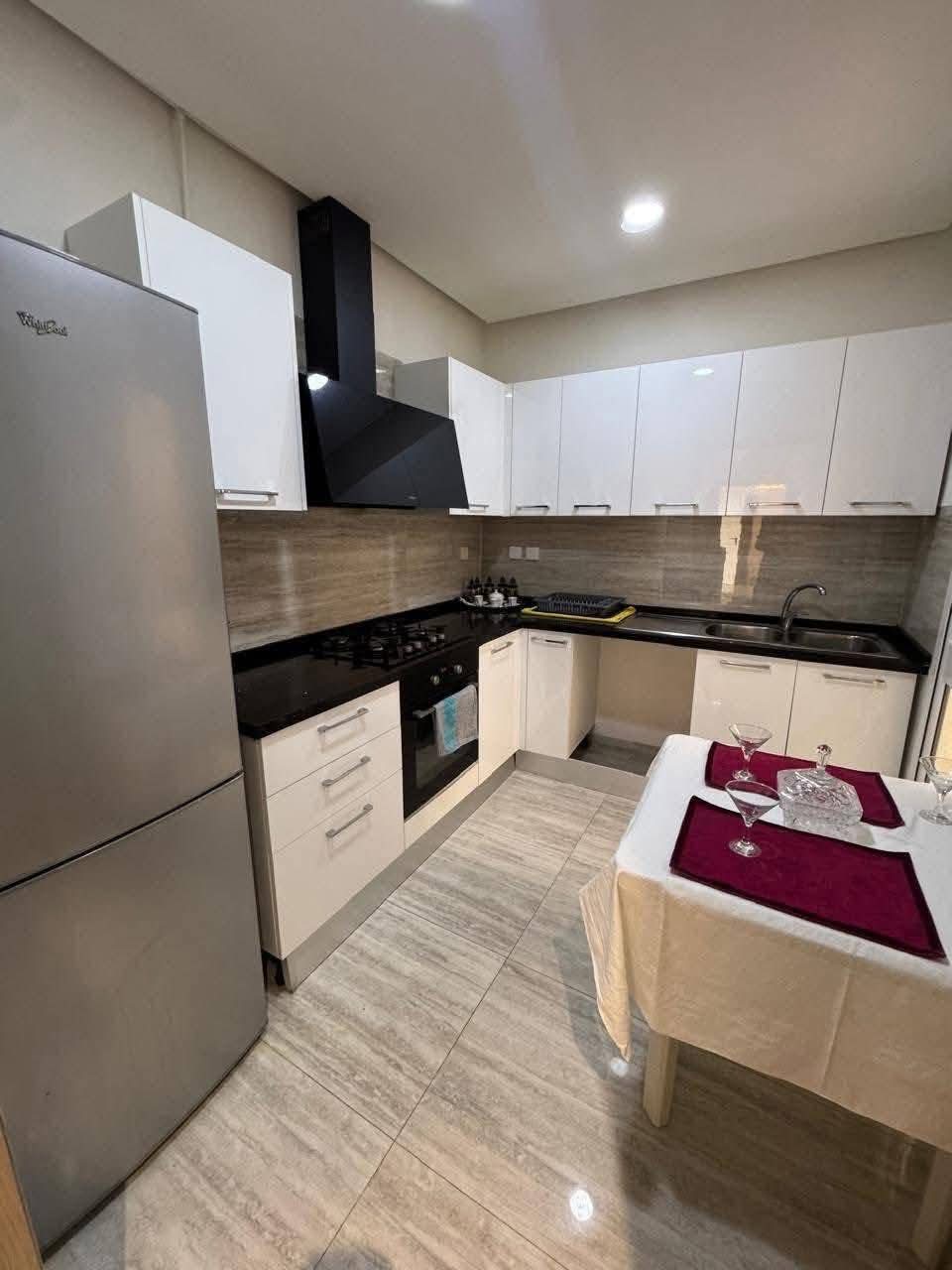 Ariana Ville&nbsp;Cite Ennasr 2&nbsp;Location&nbsp;Appart. 3 pi�ces&nbsp;S2 meuble 1650 d rdc a ennasr 2