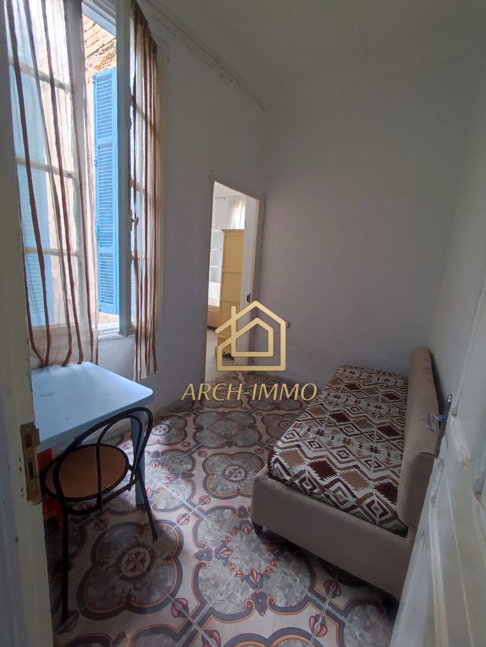 Bab Bhar&nbsp;Habib Thameur&nbsp;Location&nbsp;Appart. 2 pi�ces&nbsp;Ap 2p meubl� au passage