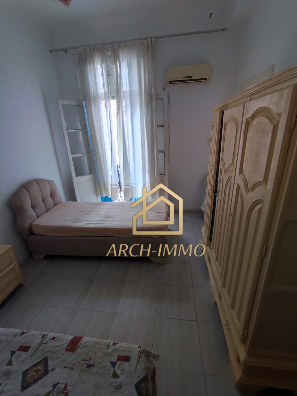 Bab Bhar&nbsp;Habib Thameur&nbsp;Location&nbsp;Appart. 2 pi�ces&nbsp;Ap 2p meubl� au passage