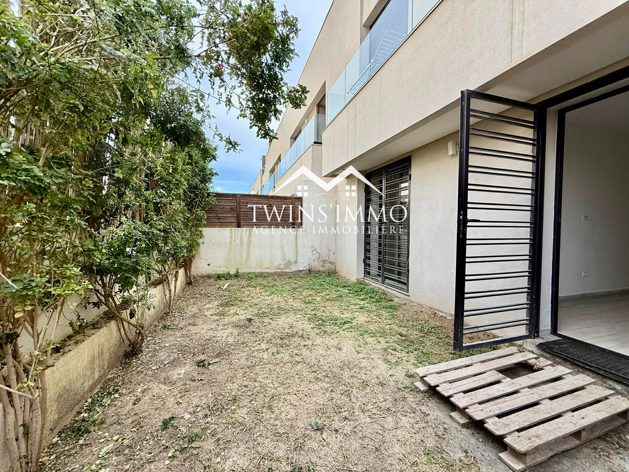 La Marsa&nbsp;Cite Du Stade&nbsp;Location&nbsp;Appart. 2 pi�ces&nbsp;Appartement s2 avec jardin � la marsa