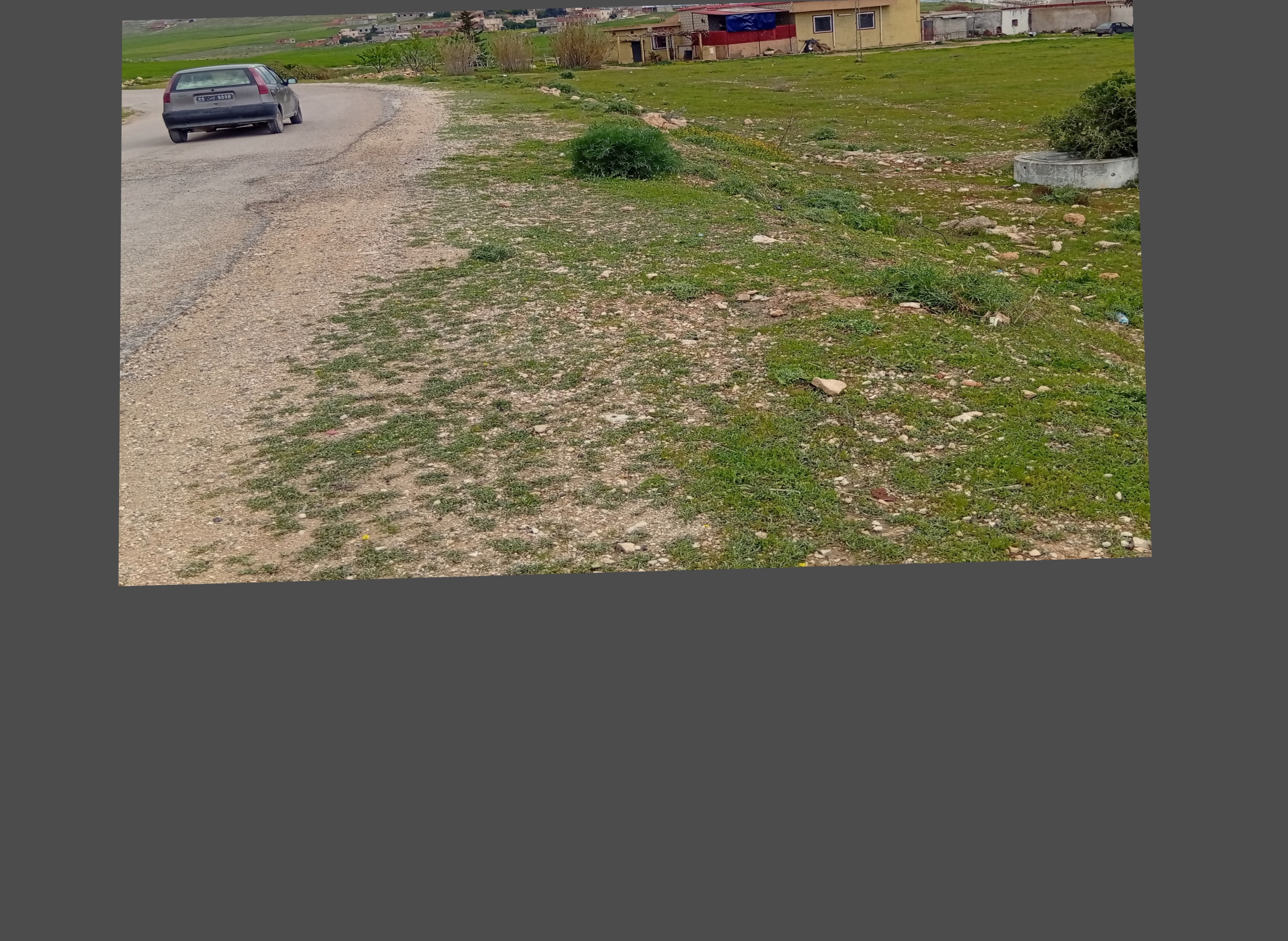 Le Kef Est&nbsp;Barnoussa&nbsp;Terrain&nbsp;Terrain nu&nbsp;Aradh llbi3 sidi abdallah tarik hamam malage