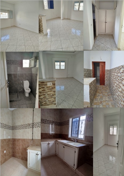 Ettahrir&nbsp;Cite Ettahrir Sup.&nbsp;Location&nbsp;Appart. 2 pi�ces&nbsp;Aqswcrzratagetta