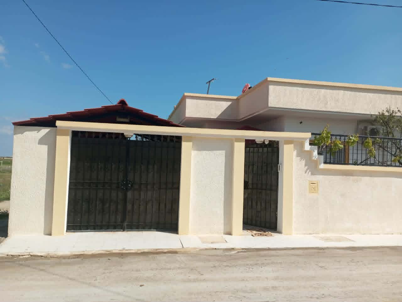 Hammamet&nbsp;Hammamet&nbsp;Vente&nbsp;Maisons&nbsp;Av villa pas loin de la mer � hammamet sud