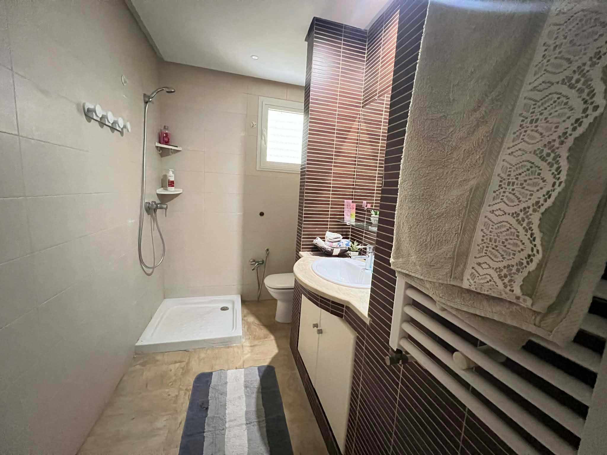 La Marsa&nbsp;Berge Du Lac&nbsp;Location&nbsp;Appart. 1 pi�ce&nbsp;S1 meubl� avec jardin sup 70 m au lac 2